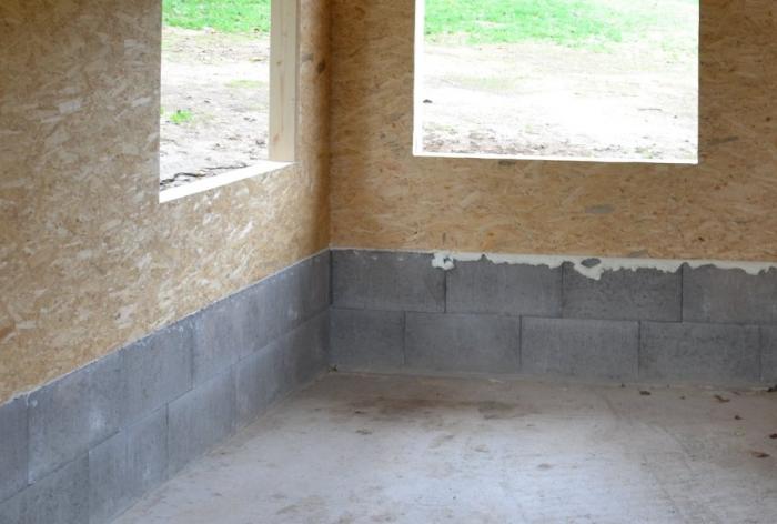 Gartenhaus Vorbereitung Zur Wandverkleidung Innen Mit Bild